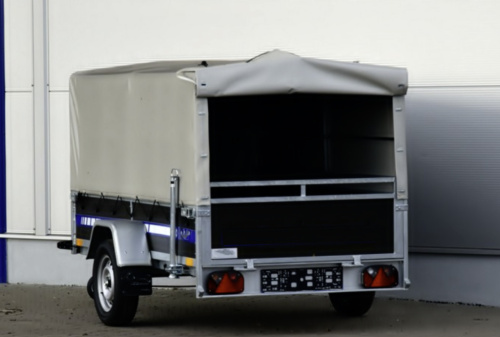 Легкий причіп NIEWIADOW BK7523UD II 750 кг.